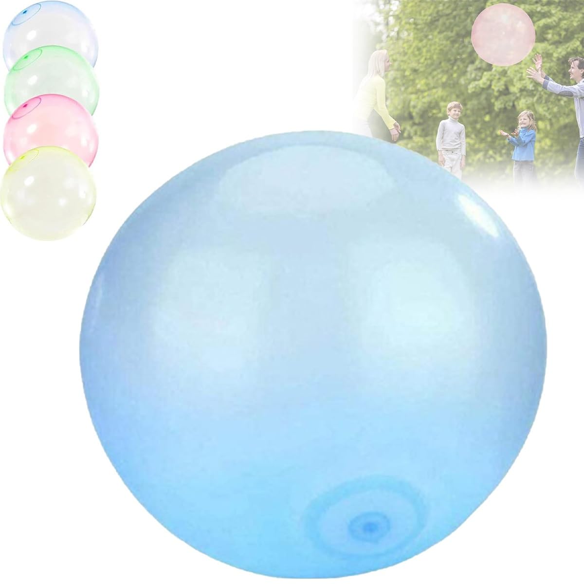 か*な様 【ブルー 3個セット】BUBBLE BALL バブルボール　中に入って 71EhbEWxW1L._AC_UF350,